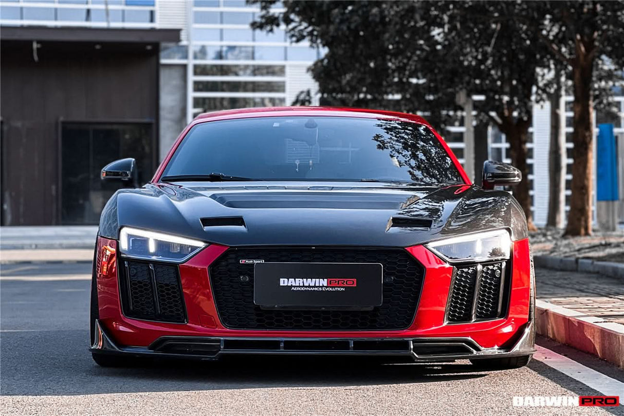 2016-2025 Audi R8 GEN2 Coupe & Spyder iMP Performance Carbon Fiber Hood