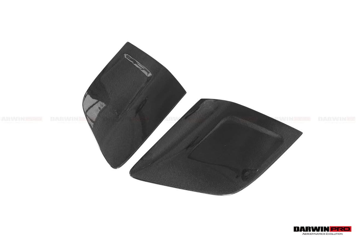 2016-2025 Audi R8 GEN2 Coupe & Spyder iMPII Carbon Fiber Side Door Panel Blades