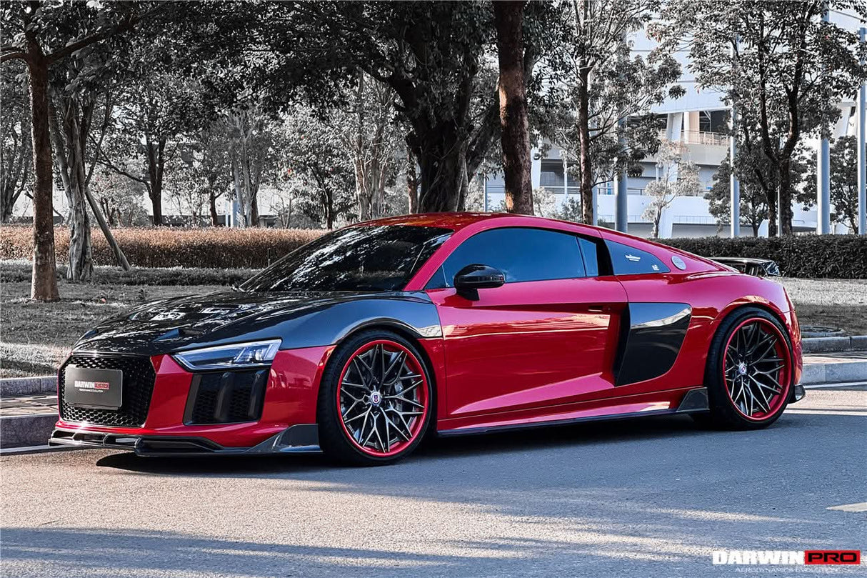 2016-2025 Audi R8 GEN2 Coupe & Spyder iMPII Carbon Fiber Side Door Panel Blades