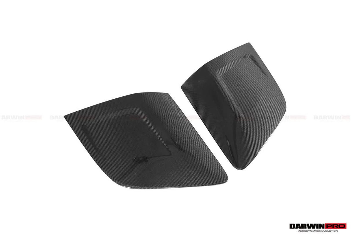 2016-2025 Audi R8 GEN2 Coupe & Spyder iMPII Carbon Fiber Side Door Panel Blades