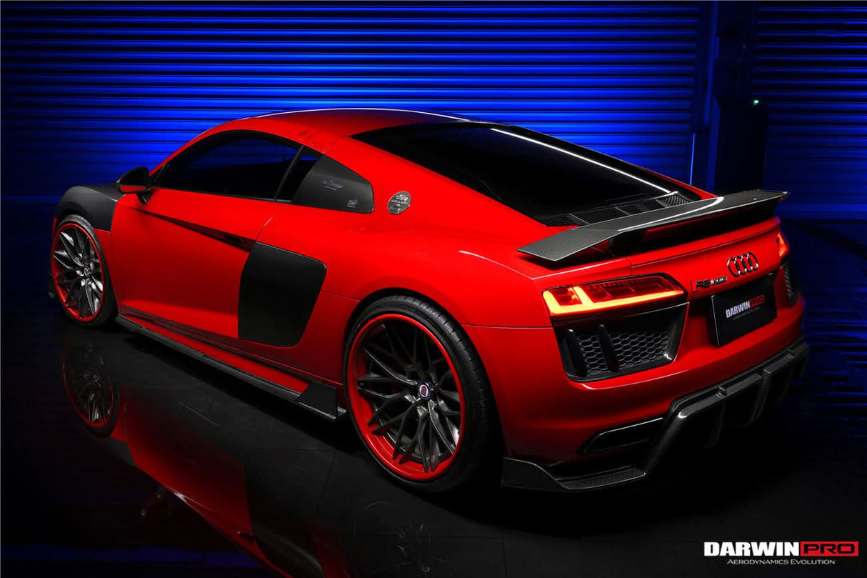2016-2025 Audi R8 GEN2 Coupe & Spyder iMPII Carbon Fiber Side Door Panel Blades