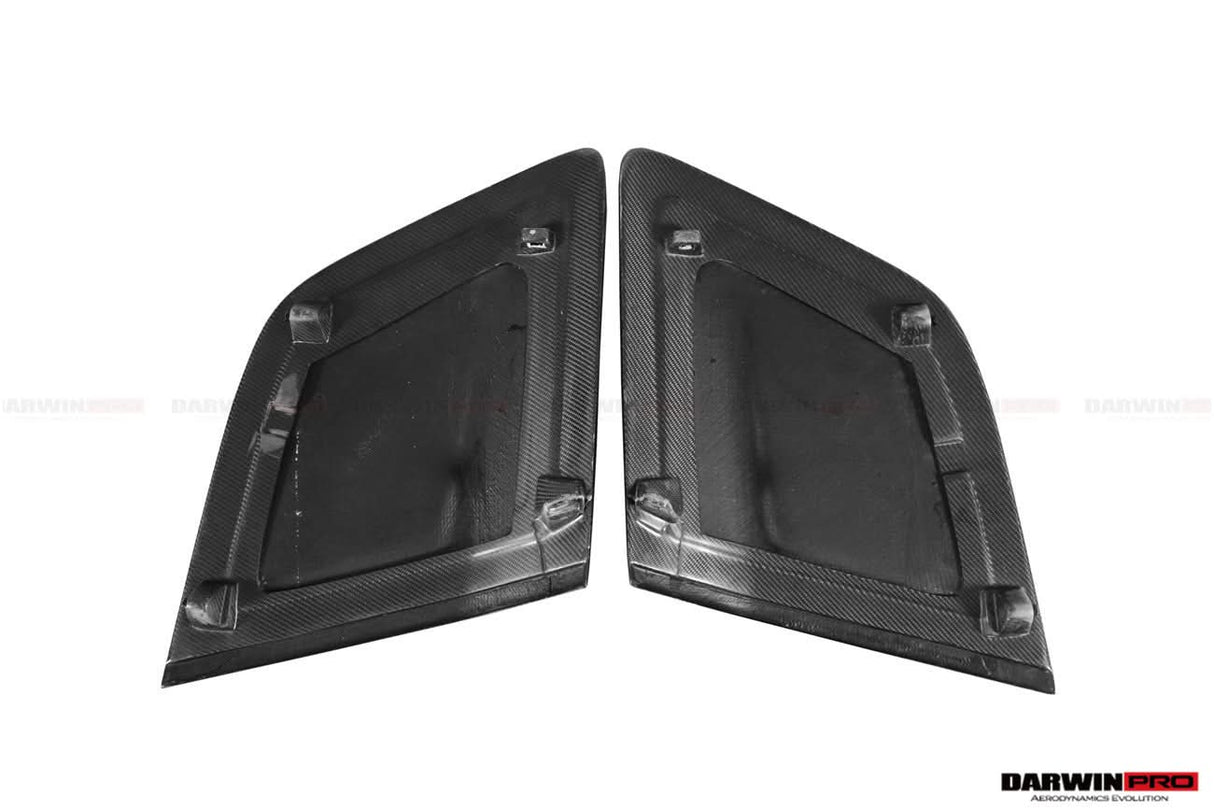 2016-2025 Audi R8 GEN2 Coupe & Spyder iMPII Carbon Fiber Side Door Panel Blades