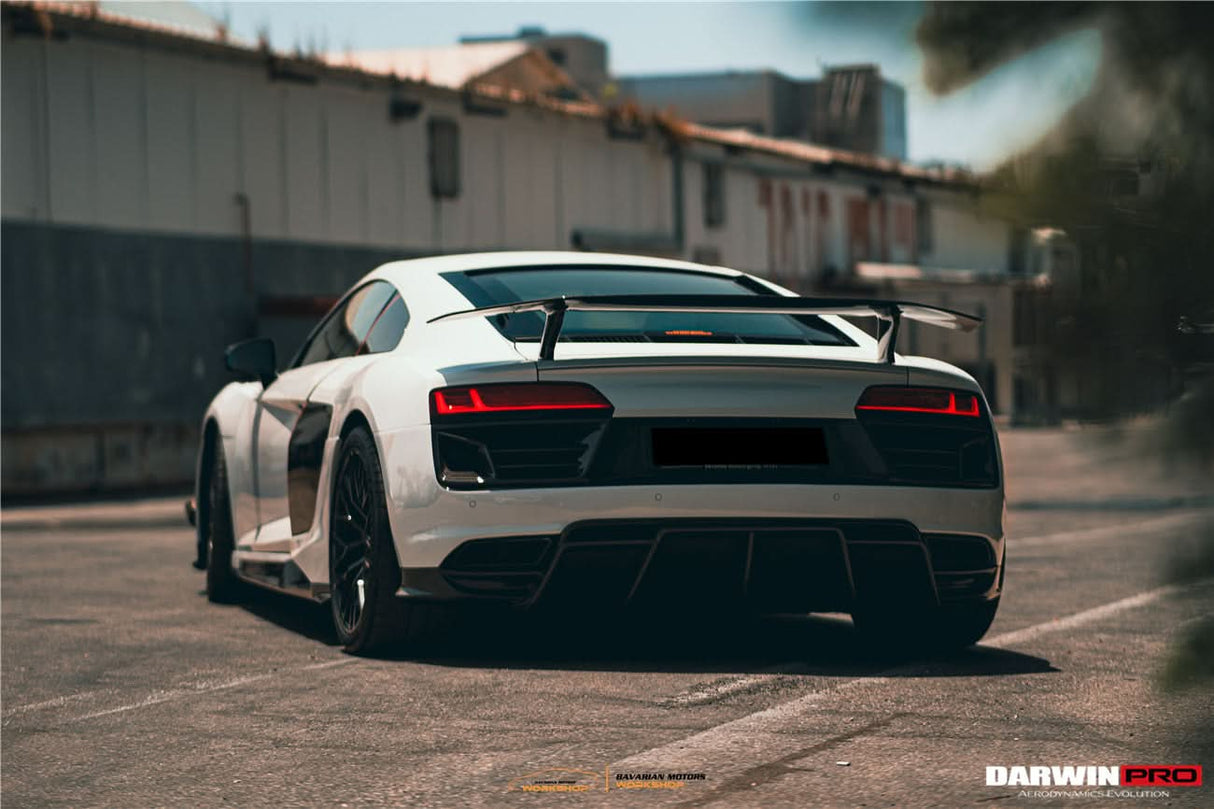 2016-2018 Audi R8 Coupe & Spyder IMPII Part Carbon Fiber Rear Bumper