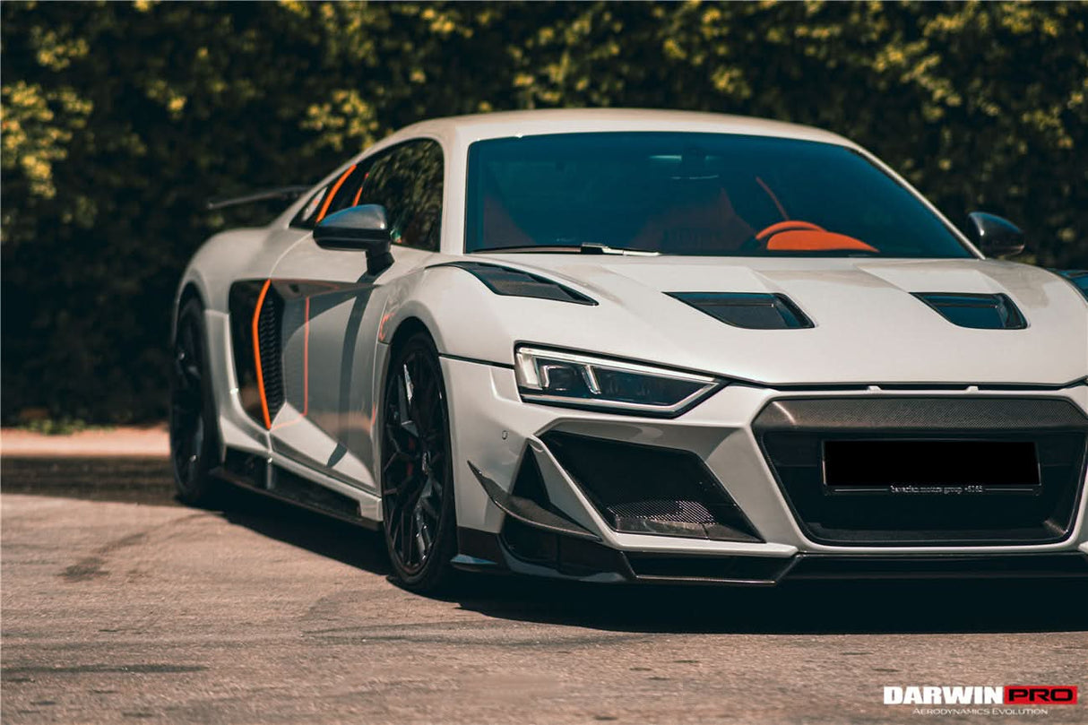 2016-2025 Audi R8 GEN2 Coupe & Spyder IMPII Part Carbon Fiber Front Bumper