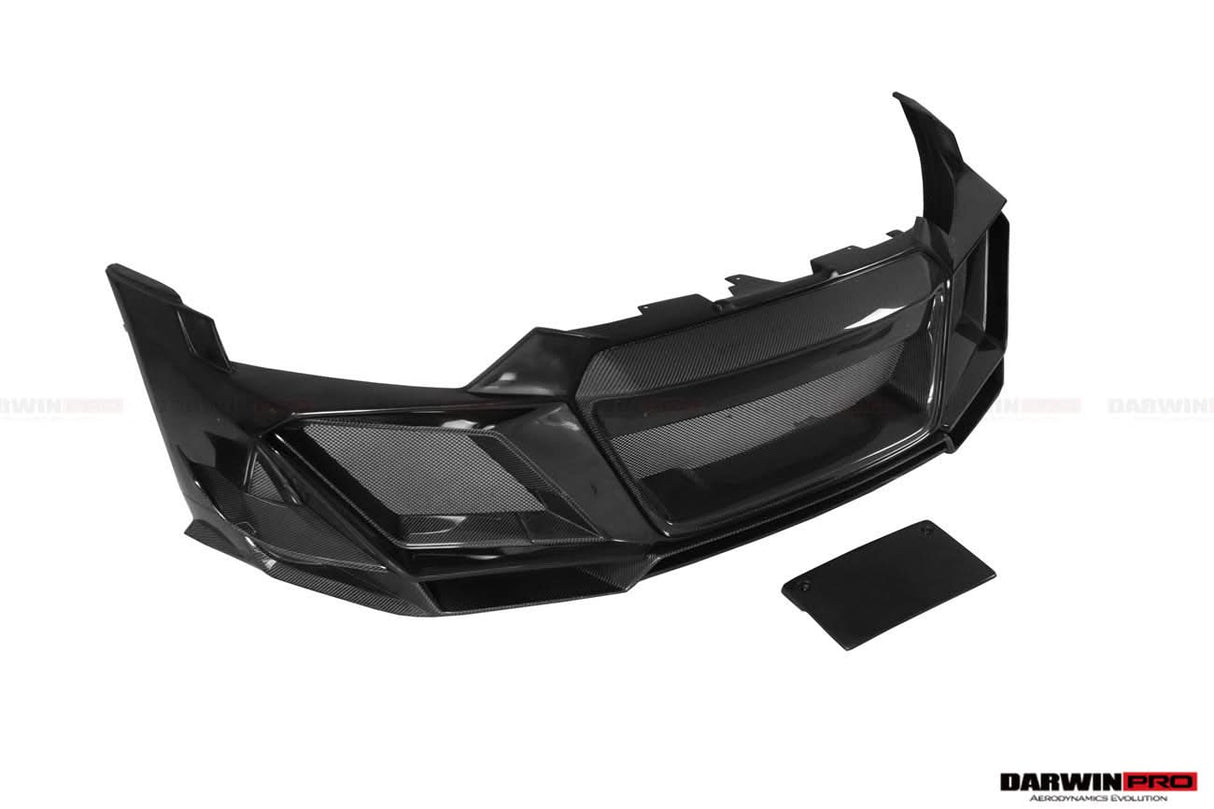 2016-2025 Audi R8 GEN2 Coupe & Spyder IMPII Part Carbon Fiber Front Bumper