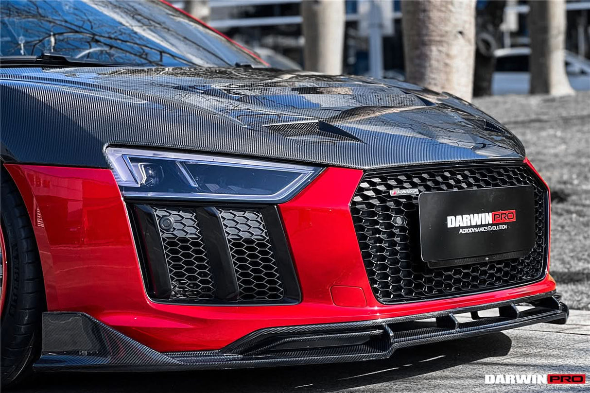 2016-2018 Audi R8 GEN2 Coupe & Spyder iMP Performance Carbon Fiber Front Lip