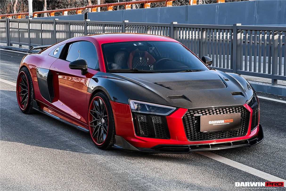 2016-2018 Audi R8 GEN2 Coupe & Spyder iMP Performance Carbon Fiber Front Lip