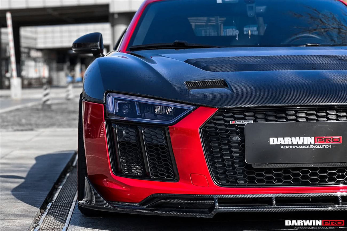 2016-2018 Audi R8 GEN2 Coupe & Spyder iMP Performance Carbon Fiber Front Lip