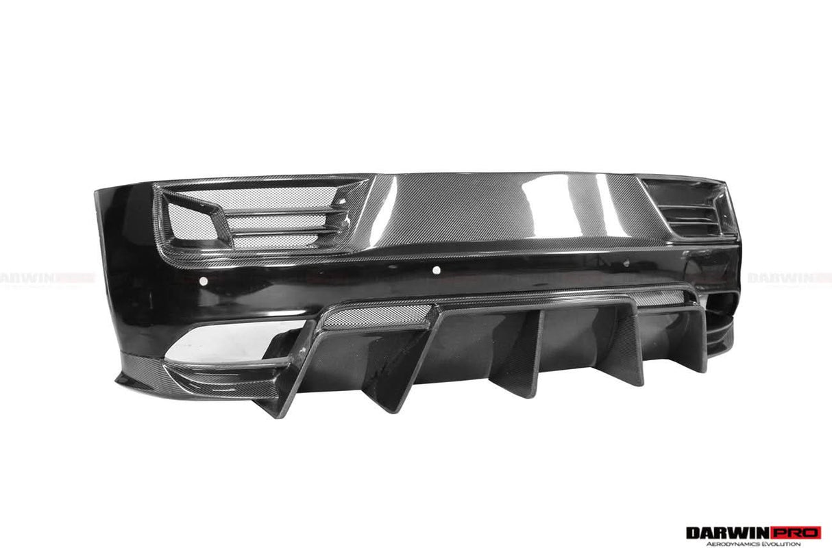 2016-2018 Audi R8 Coupe & Spyder IMPII Part Carbon Fiber Rear Bumper