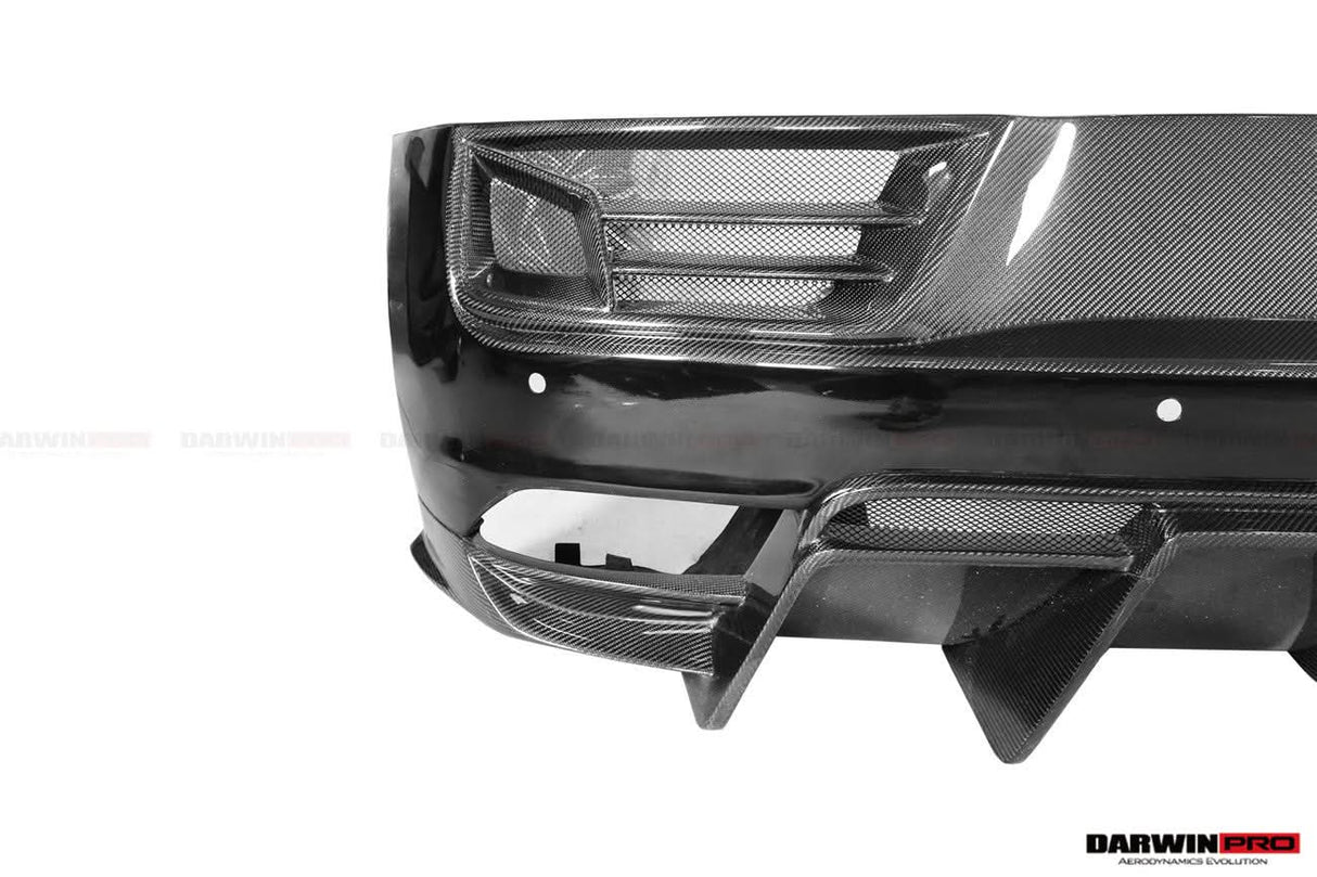 2016-2018 Audi R8 Coupe & Spyder IMPII Part Carbon Fiber Rear Bumper