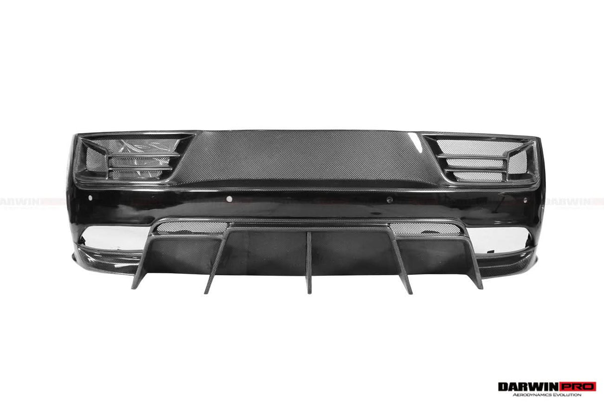 2016-2018 Audi R8 Coupe & Spyder IMPII Part Carbon Fiber Rear Bumper