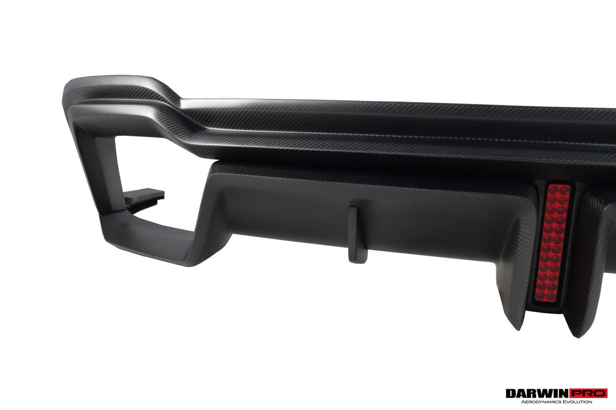 DarwinPRO 2019-UP Audi RS6 Avant C8 & RS7 Quattro IMP Performance Rear Diffuser