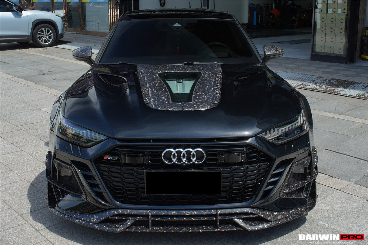 DarwinPRO 2019-UP Audi RS7 A7 S7 C8 Quattro IMP Performance Hood