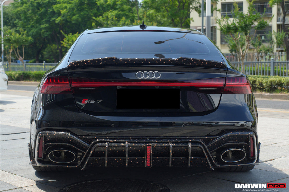 DarwinPRO 2019-UP Audi RS7 A7 S7 C8 Quattro IMP Performance Ver.2 Trunk Spoiler