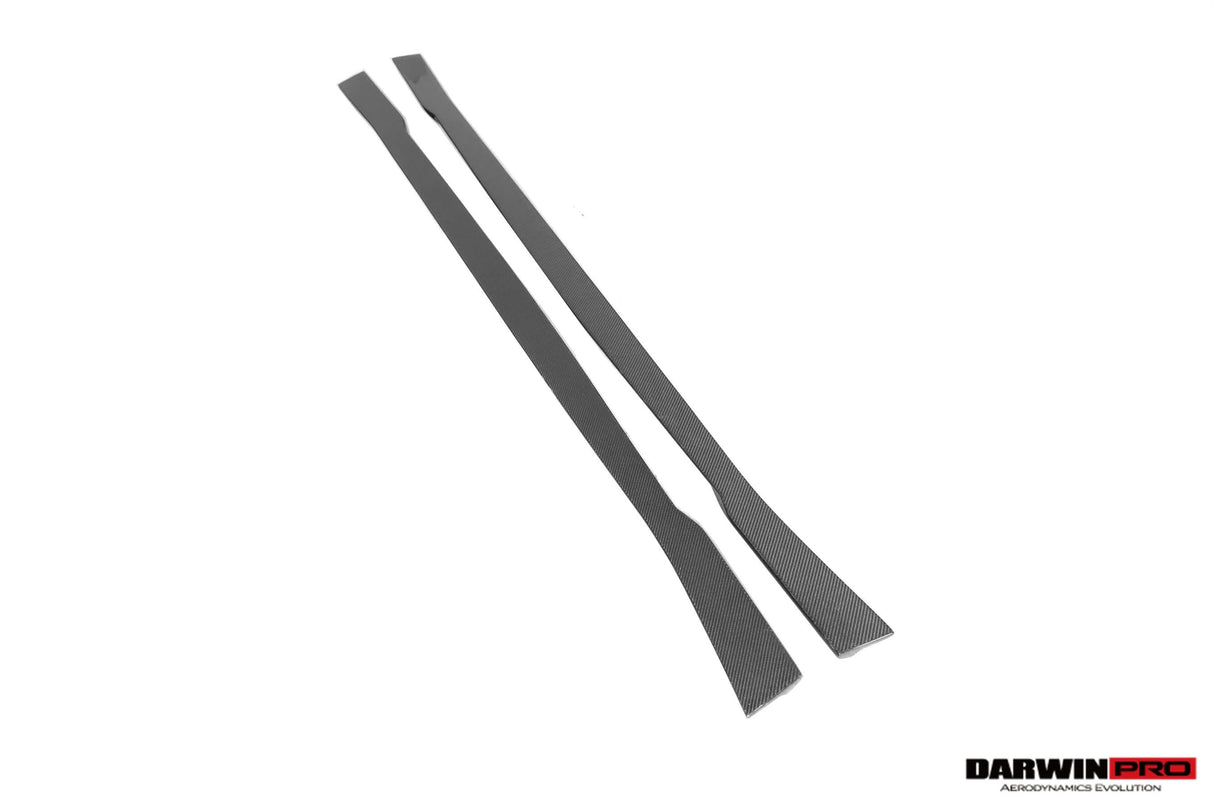 DarwinPRO 2019-UP Audi RS6 Avant C8 & RS7 C8 Quattro IMP Performance Ver.2 Side Skirts Under Board