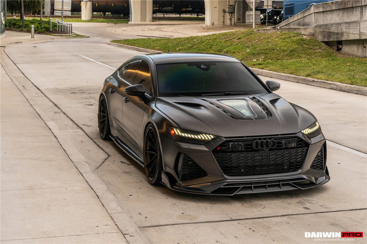 DarwinPRO 2019-UP Audi RS7 A7 S7 C8 Quattro IMP Performance Hood