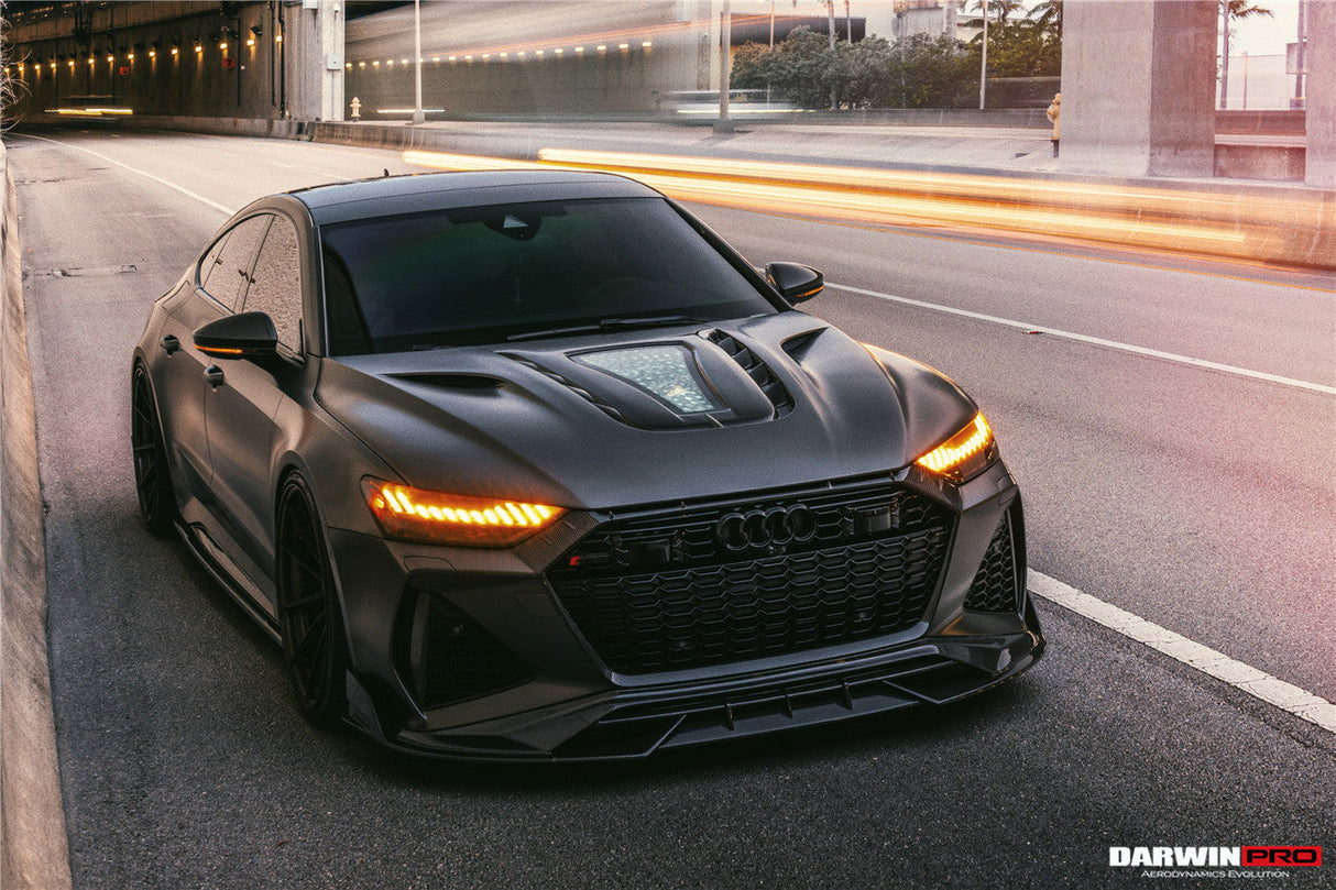 DarwinPRO 2019-UP Audi RS7 A7 S7 C8 Quattro IMP Performance Hood