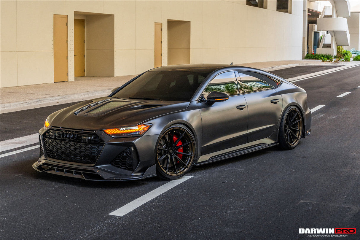 DarwinPRO 2019-UP Audi RS7 A7 S7 C8 Quattro IMP Performance Hood