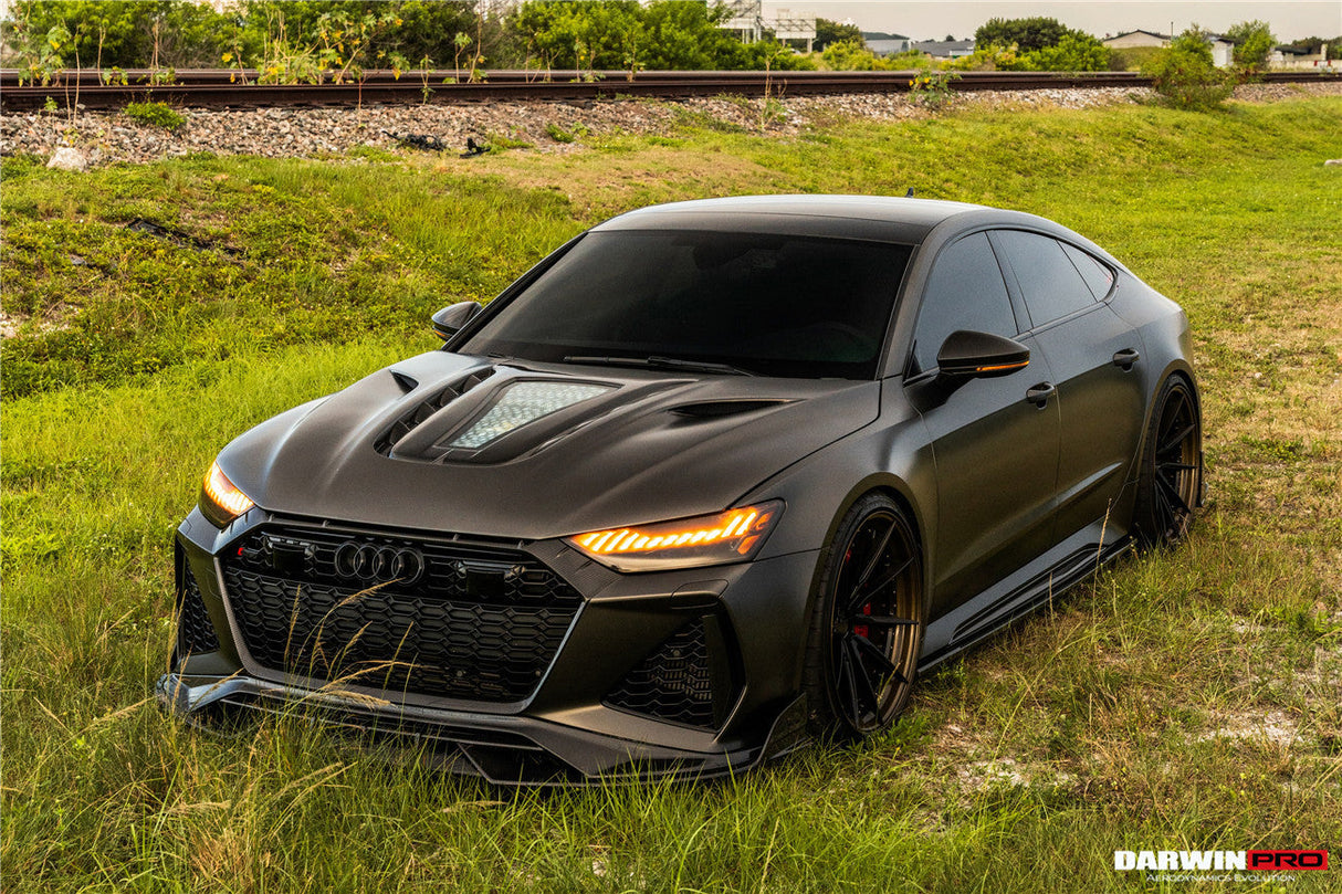 DarwinPRO 2019-UP Audi RS7 A7 S7 C8 Quattro IMP Performance Hood