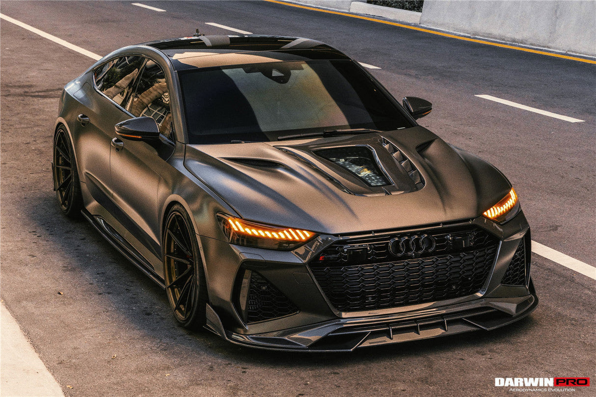 DarwinPRO 2019-UP Audi RS7 A7 S7 C8 Quattro IMP Performance Hood