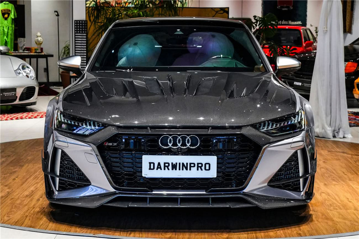 DarwinPRO 2019-UP Audi RS6 Avant C8 & RS7 C8 Quattro IMP Performance Front Lip