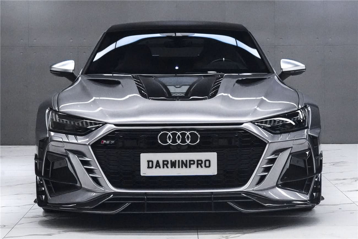 DarwinPRO 2019-UP Audi RS7 C8 Quattro IMP Performance Wide Body Kit