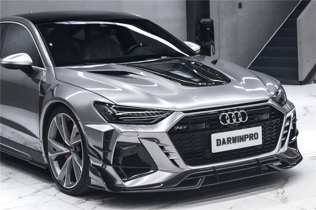 DarwinPRO 2019-UP Audi RS7 C8 Quattro IMP Performance Wide Body Kit