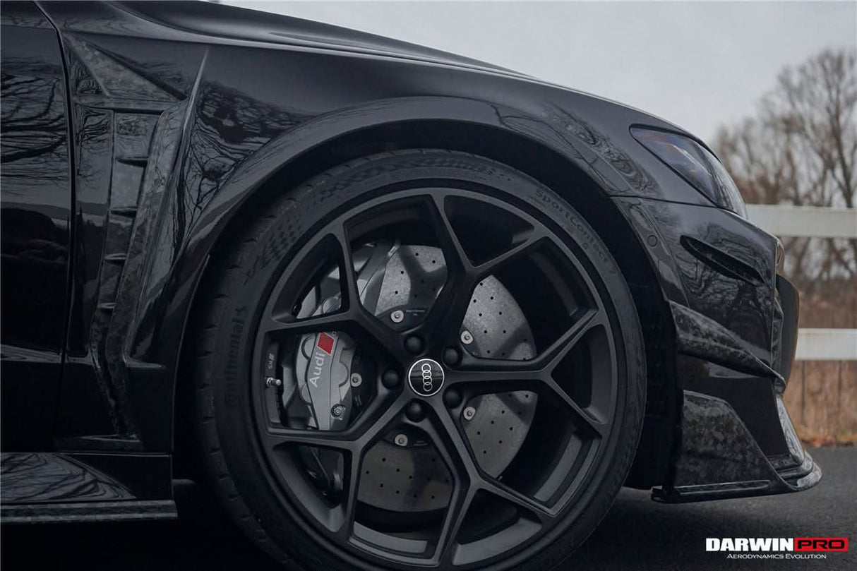 DarwinPRO 2019-UP Audi RS7 C8 Quattro IMP Design Front Fender