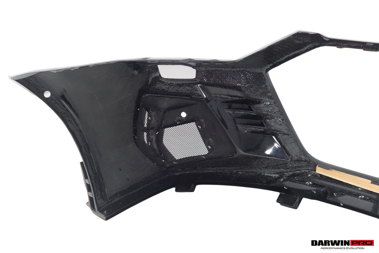 DarwinPRO 2019-UP Audi RS7 Quattro & RS6 Avant C8 IMP Design Ver.2 Front Bumper