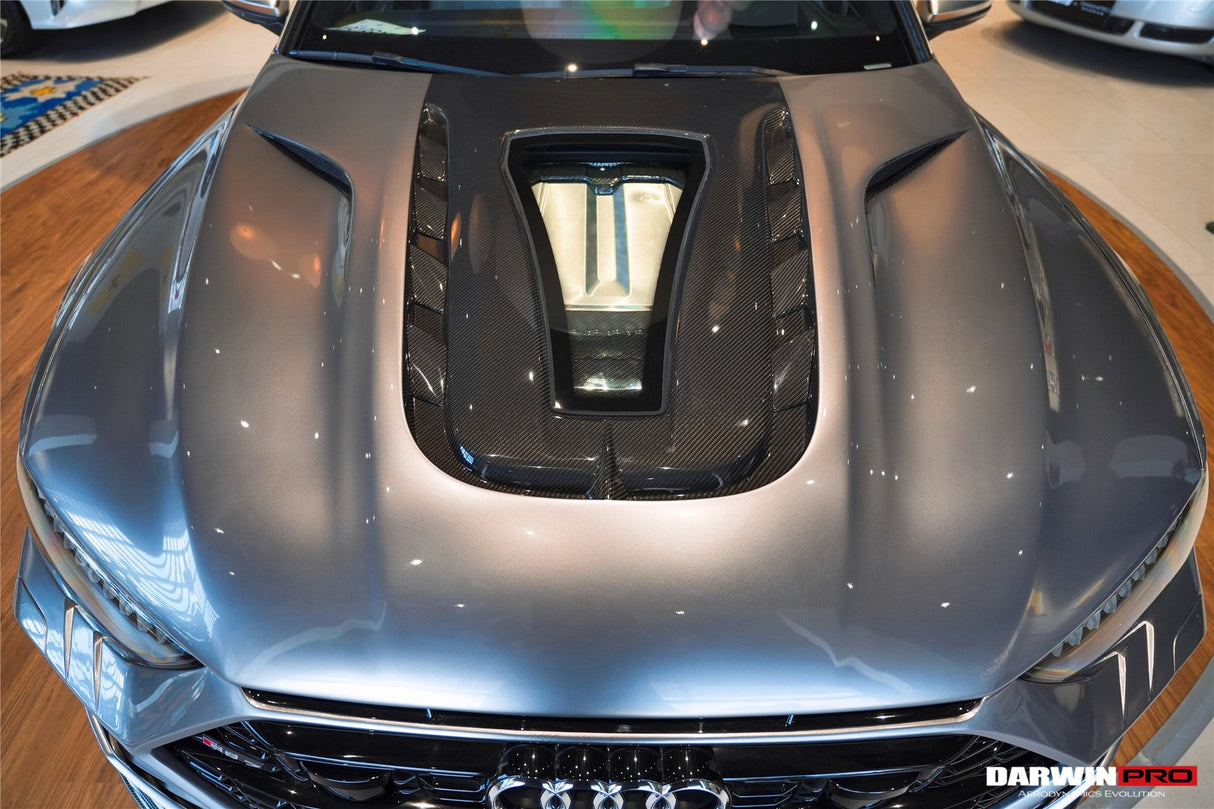 DarwinPRO 2019-UP Audi RS7 A7 S7 C8 Quattro IMP Performance Hood