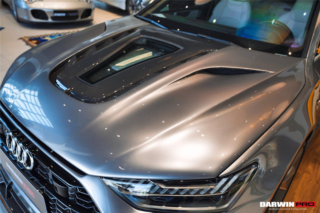 DarwinPRO 2019-UP Audi RS7 A7 S7 C8 Quattro IMP Performance Hood