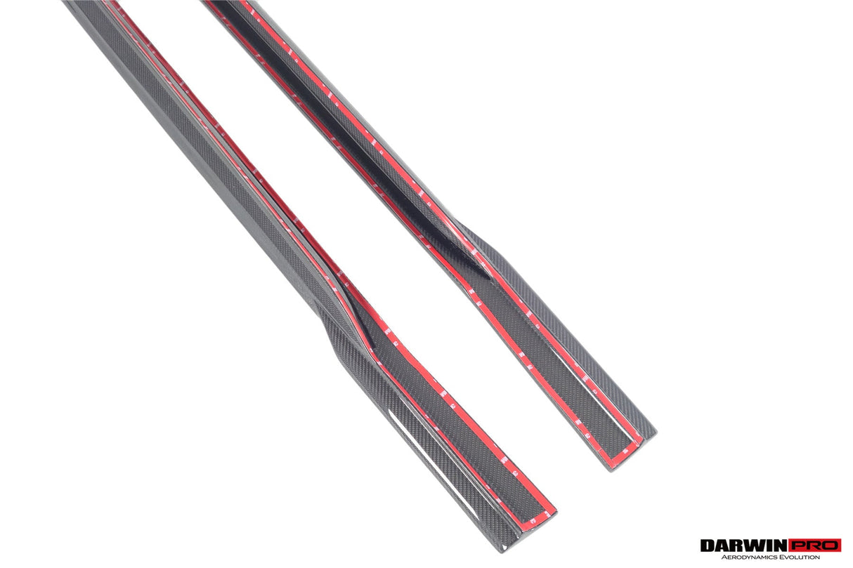 DarwinPRO 2019-UP Audi RS6 Avant C8 & RS7 C8 Quattro IMP Design Side Skirts Under Board