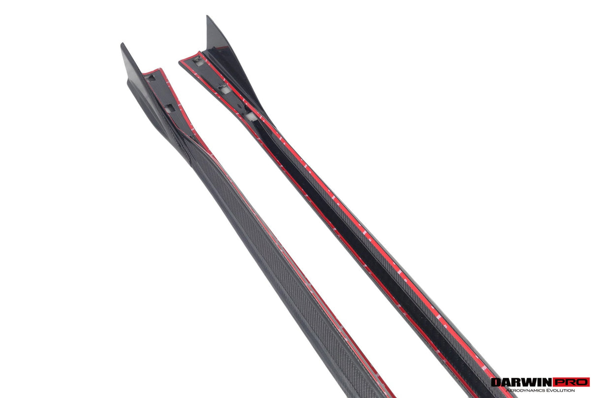 DarwinPRO 2019-UP Audi RS6 Avant C8 & RS7 C8 Quattro IMP Design Side Skirts Under Board