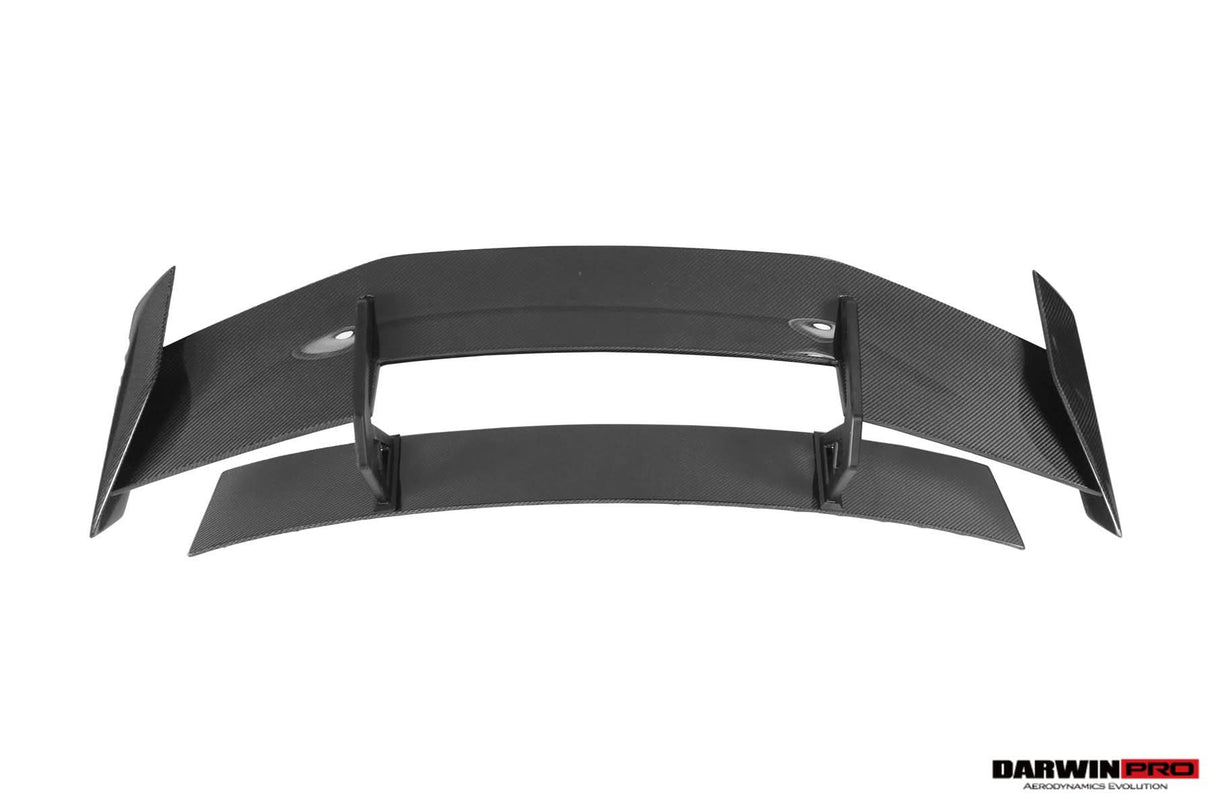DarwinPRO 2019-UP Audi RS7 A7 S7 C8 Quattro IMP Design Carbon fiber Trunk Spoiler Wing