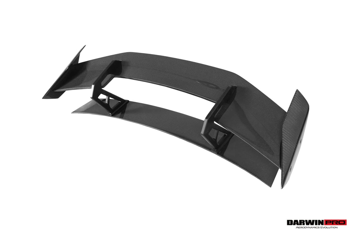 DarwinPRO 2019-UP Audi RS7 A7 S7 C8 Quattro IMP Design Carbon fiber Trunk Spoiler Wing