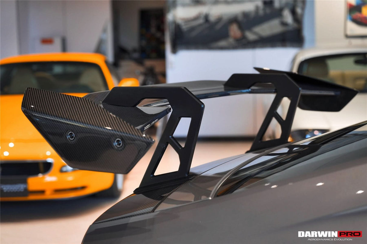 DarwinPRO 2019-UP Audi RS7 A7 S7 C8 Quattro IMP Design Carbon fiber Trunk Spoiler Wing