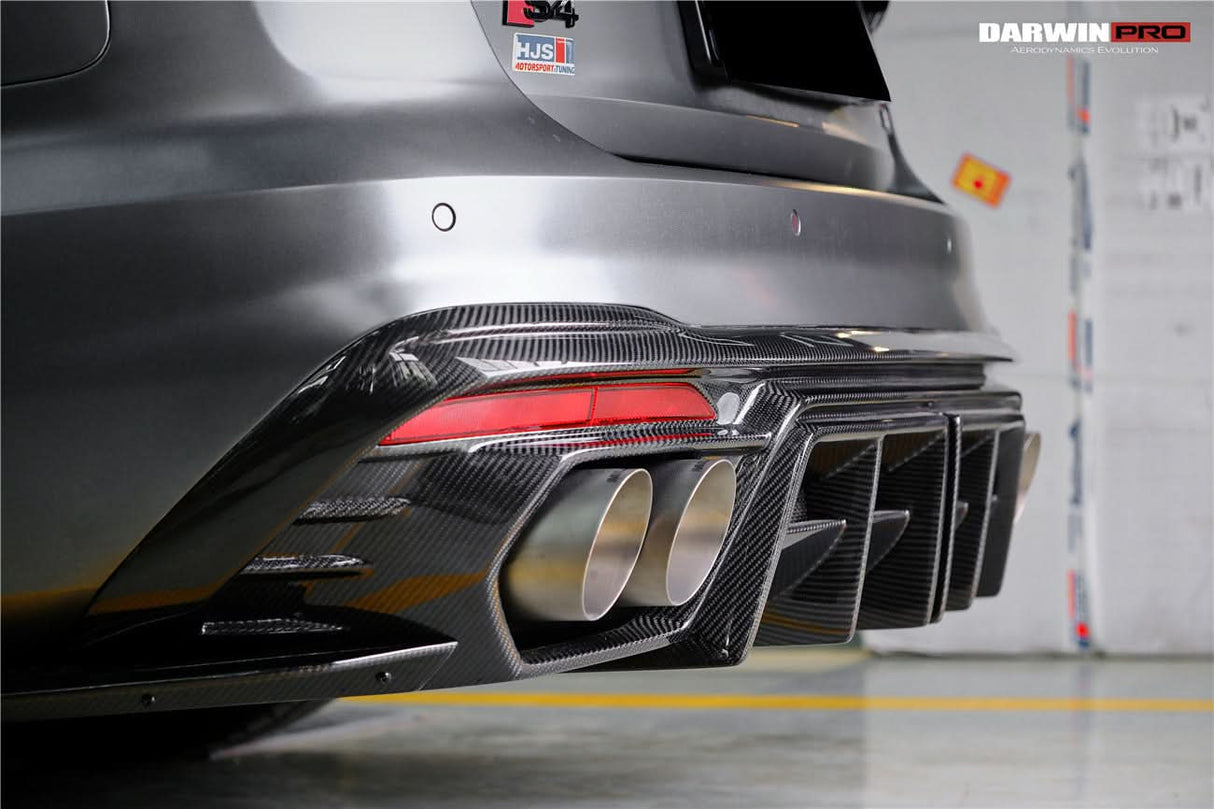 DarwinPRO 2020-2025 Audi S4 Avant B9.5 BKSS Style Carbon Fiber Full Bodykit