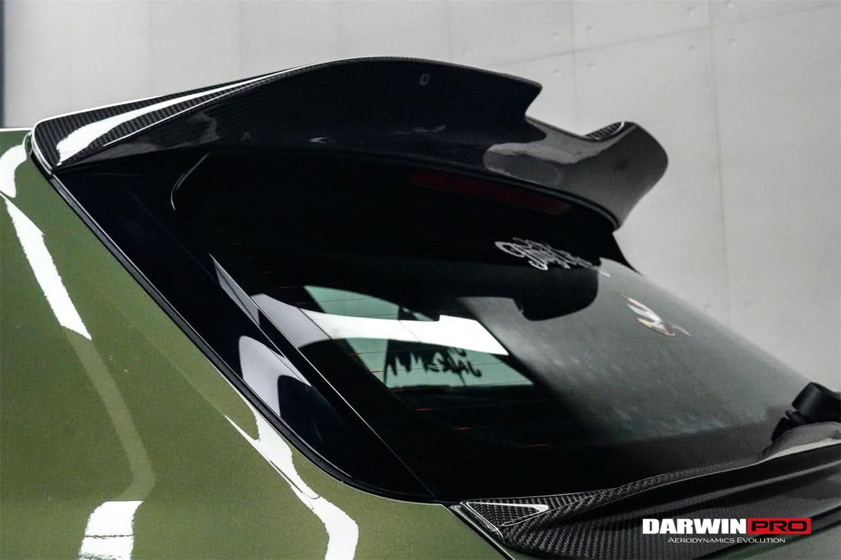 DarwinPRO 2017-2025 Audi S4 Avant B9 B9.5 BKSS Style Carbon Fiber Roof Spoiler