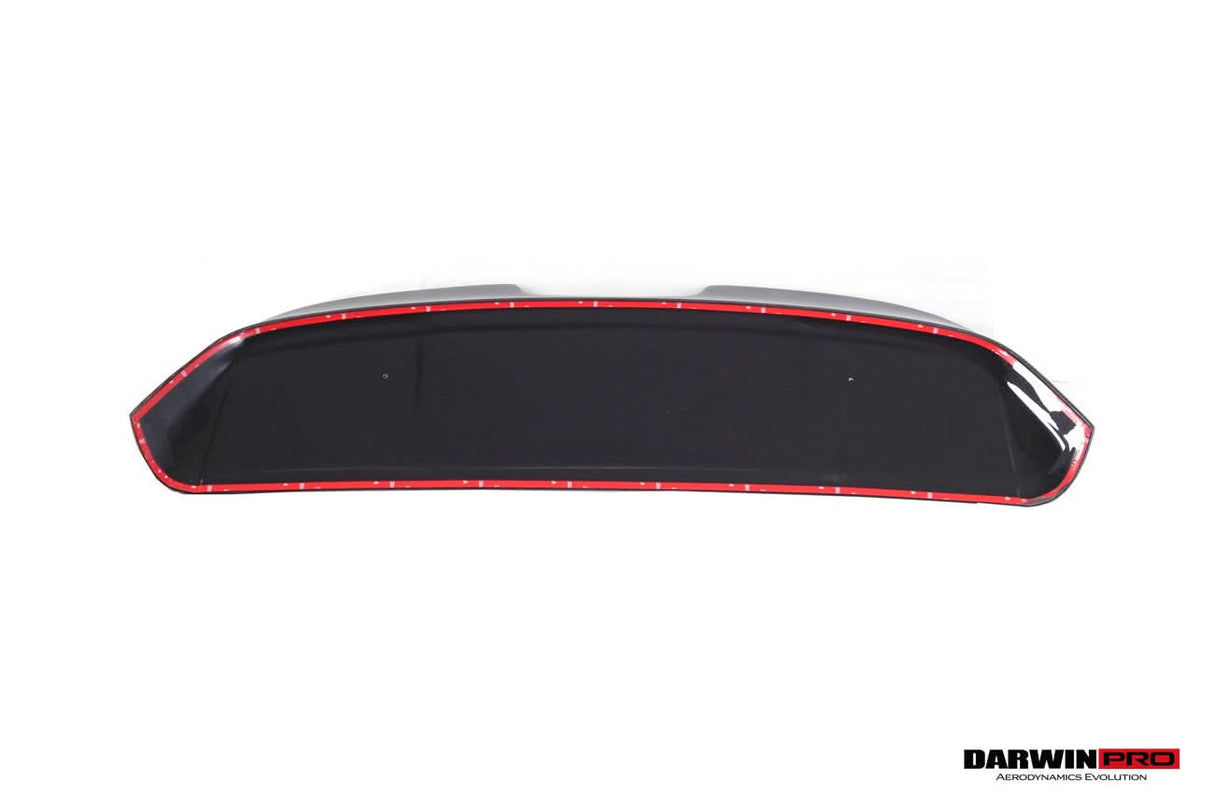 DarwinPRO 2017-2025 Audi S4 Avant B9 B9.5 BKSS Style Carbon Fiber Roof Spoiler