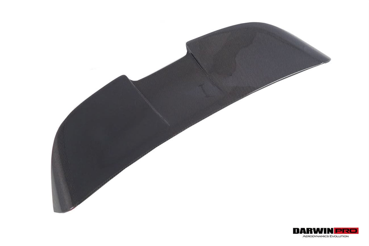 DarwinPRO 2017-2025 Audi S4 Avant B9 B9.5 BKSS Style Carbon Fiber Roof Spoiler