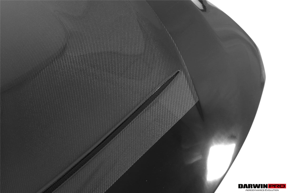 2014-2020 BMW M3 F80 | M4 F82 Carbon Fiber Hood - DarwinPRO GTS Design