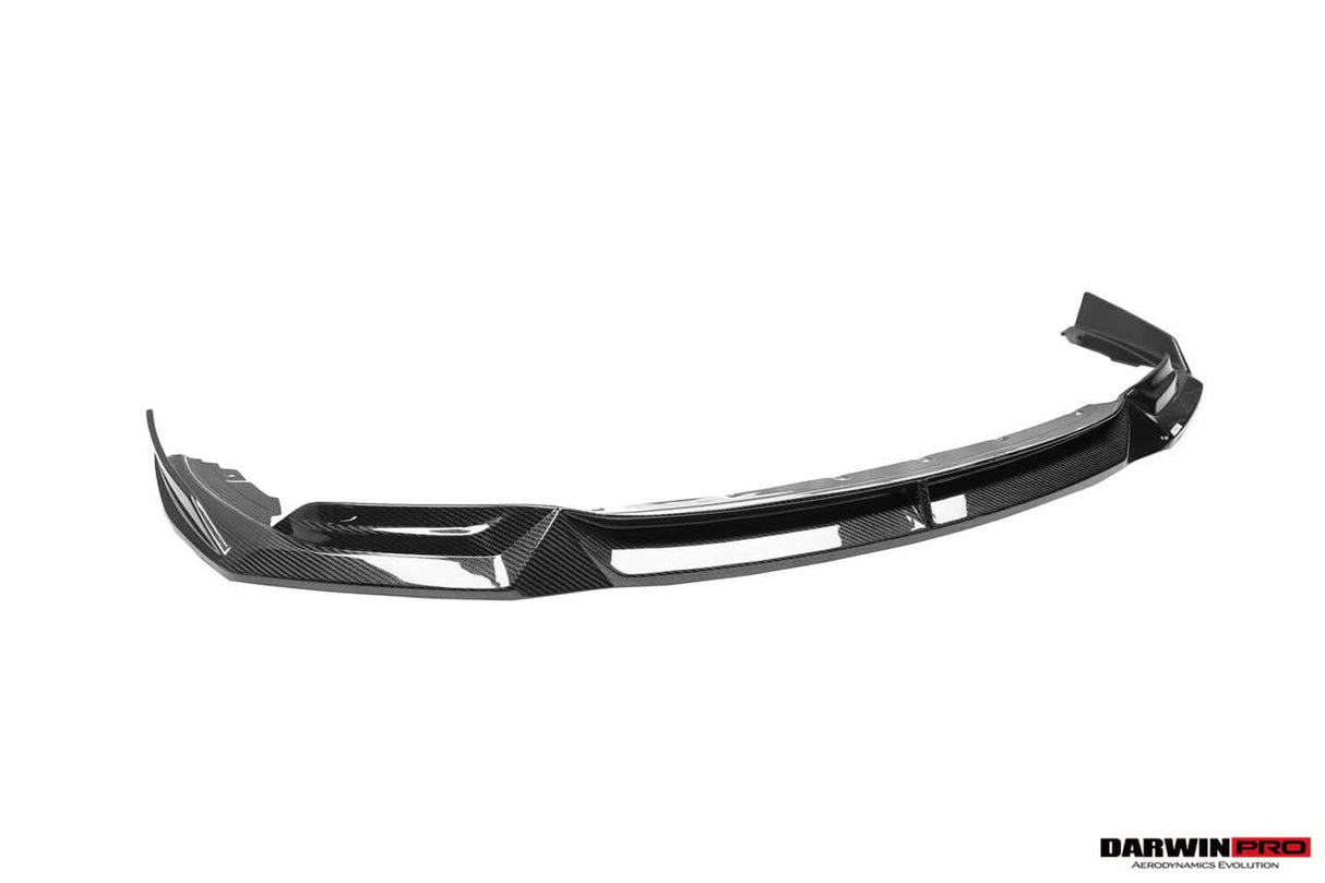 2019-2025 BMW M8 F91 F92 F93 AD Style Autoclave Carbon Fiber Front Lip Splitter
