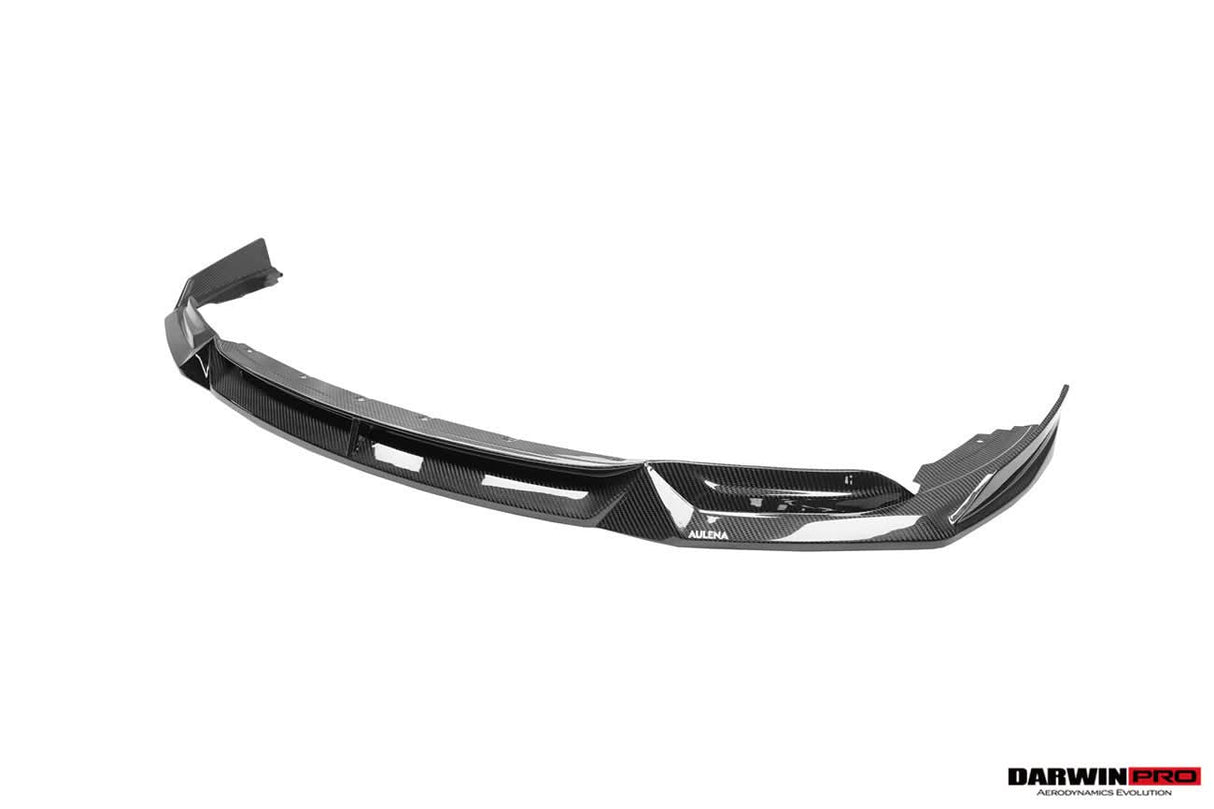 2019-2025 BMW M8 F91 F92 F93 AD Style Autoclave Carbon Fiber Front Lip Splitter