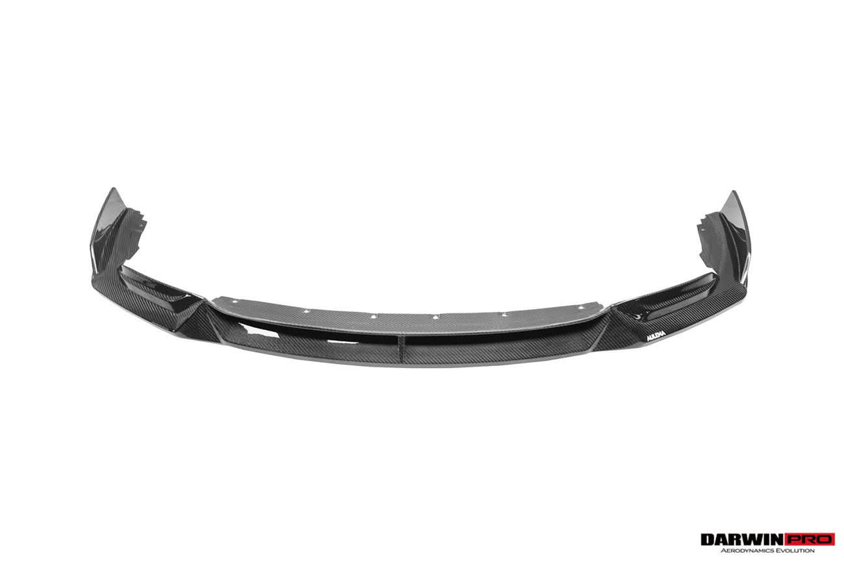 2019-2025 BMW M8 F91 F92 F93 AD Style Autoclave Carbon Fiber Front Lip Splitter