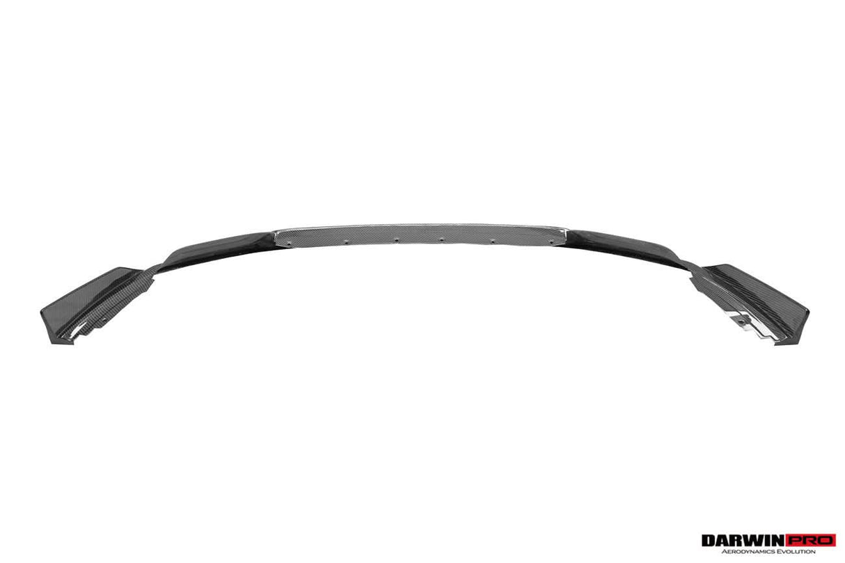 2019-2025 BMW M8 F91 F92 F93 AD Style Autoclave Carbon Fiber Front Lip Splitter