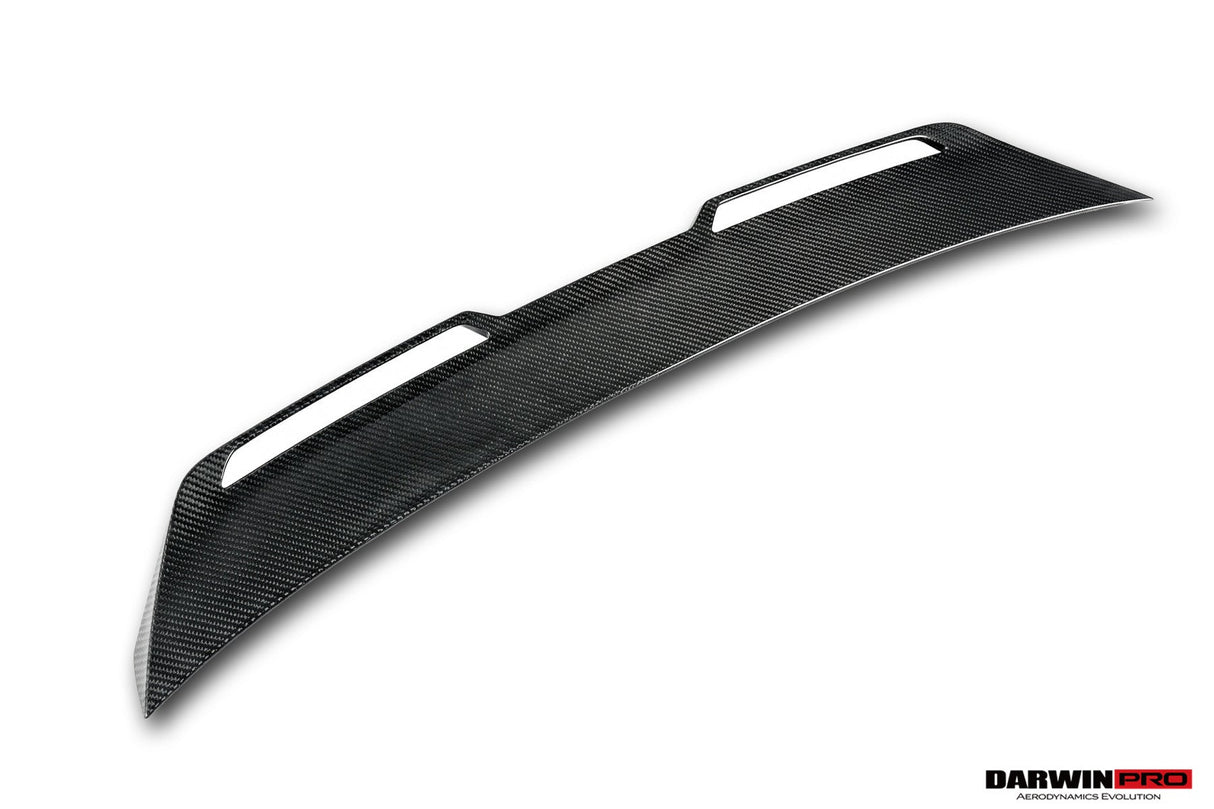 2019-2025 BMW M8 F93 8 Series G16 AD Style Autoclave Carbon Fiber Trunk Spoiler