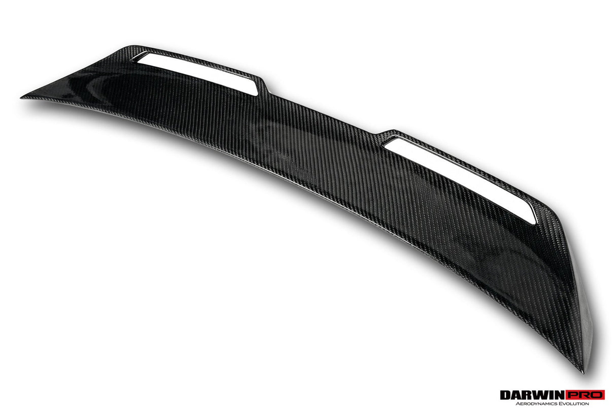 2019-2025 BMW M8 F93 8 Series G16 AD Style Autoclave Carbon Fiber Trunk Spoiler