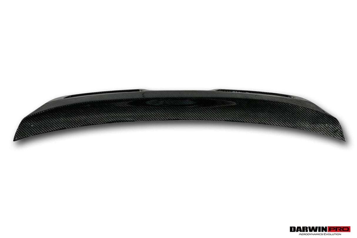 2019-2025 BMW M8 F93 8 Series G16 AD Style Autoclave Carbon Fiber Trunk Spoiler