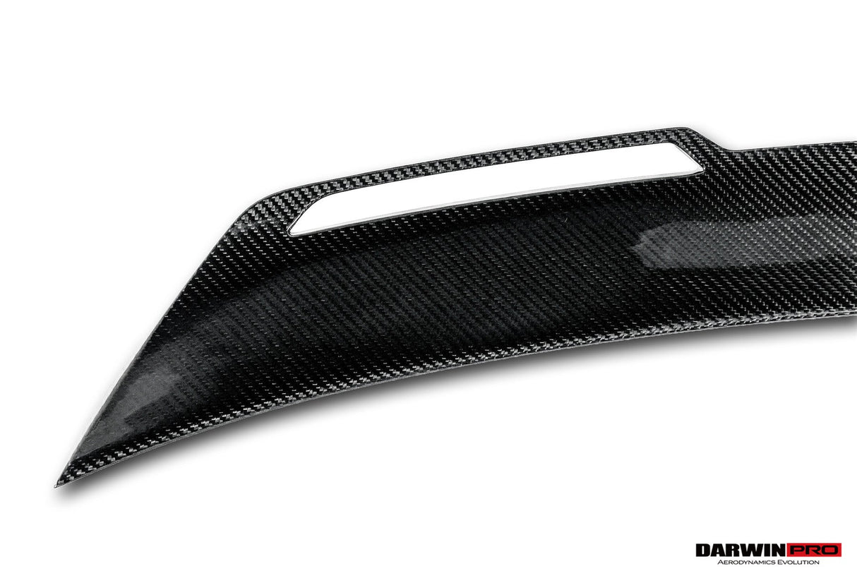 2019-2025 BMW M8 F93 8 Series G16 AD Style Autoclave Carbon Fiber Trunk Spoiler