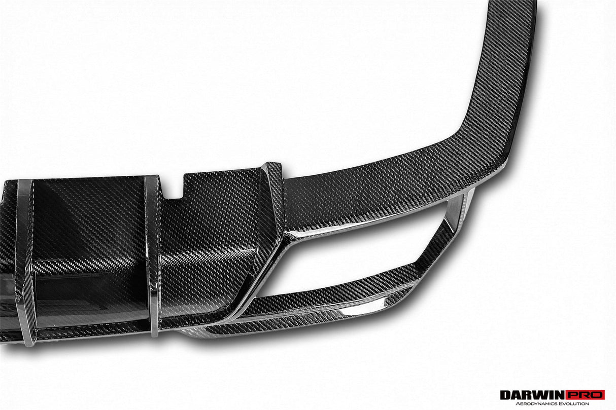 2019-2025 BMW M8 F91 F92 F93 AD Style Autoclave Carbon Fiber Rear Diffuser